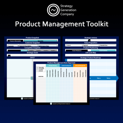 Product Management Toolkit